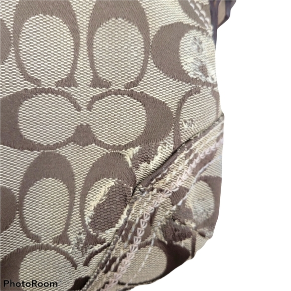 Coach Vintage Signature C Soho Cream Mini Bag - Picture 4 of 11